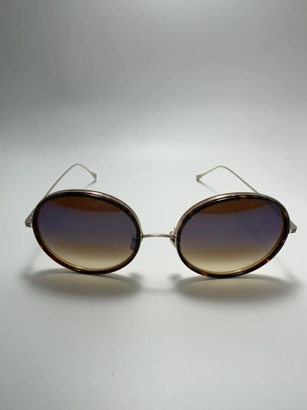 Dita FreeBird Sunglasses 21012-B-TRT-GLD 54MM New